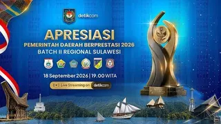 Pacu Inovasi, Apresiasi Pemda Berprestasi Hadir di Sulawesi