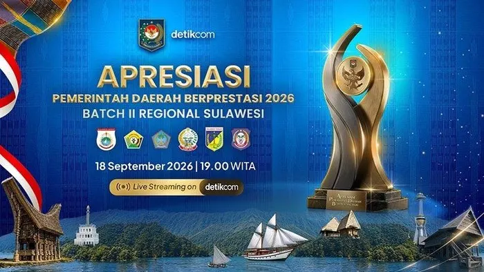 Pacu Inovasi, Apresiasi Pemda Berprestasi Hadir di Sulawesi