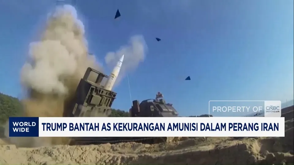 Bantahan Donald Trump Terkait Kabar Kekurangan Amunisi Amerika Serikat dalam Konflik Iran