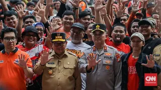 Polisi Sekat Tangerang, Bogor & Karawang Cegah Suporter Persib ke GBK