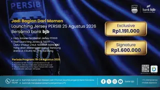 Bank bjb Buka Early Access Jersey PERSIB 2026/2027