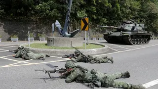 Latihan Militer Han Kuang Taiwan, Simulasi Gangguan Internet Seluler dan Pertahanan Sipil