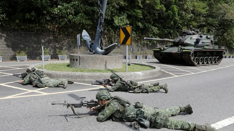 Latihan Militer Han Kuang Taiwan, Simulasi Gangguan Internet Seluler dan Pertahanan Sipil