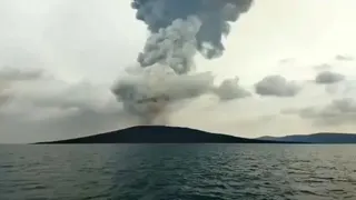 Antara Kirim Tim Cari Jurnalis yang Hilang Kontak Saat Liput Erupsi Anak Krakatau