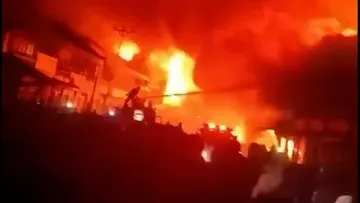 Kebakaran di Pasar Sungai Duri Kalbar, Kronologi dan Langkah Antisipasi Kerugian Usaha