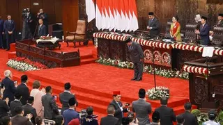 DPR Janji Sidang Tahunan MPR 14 Agustus Khidmat Tanpa Lagu Joget