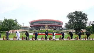 Prabowo, Putin, hingga Xi Jinping Tanam Pohon Banyan Bersama di Sela KTT BRICS