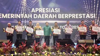 Pacu Kinerja Daerah, Kemendagri Beri Penghargaan ke Pemda Berprestasi