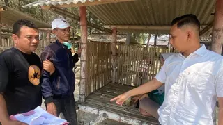 Polisi Tangkap Koki MBG di Tuban yang Peras Mantan Selingkuhan Rp 20 Juta