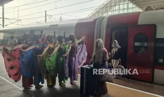 Bandara Husein Dibuka Kembali, KCIC Yakin Whoosh Tetap Diminati Penumpang