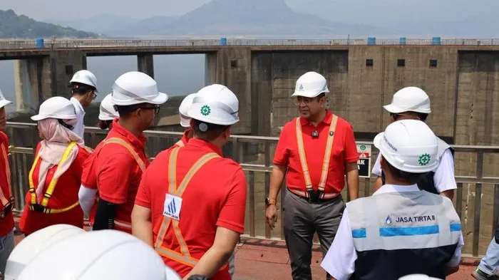 PAM JAYA Pastikan Pasokan Air Baku Waduk Jatiluhur Aman hingga Akhir 2026