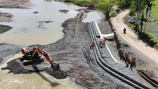 Progres 92%, Pemulihan Sungai Aceh Berlanjut ke Hilir
