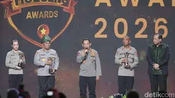 Keteladanan dan Pesan Terakhir Eyang Meri di Hoegeng Awards 2026