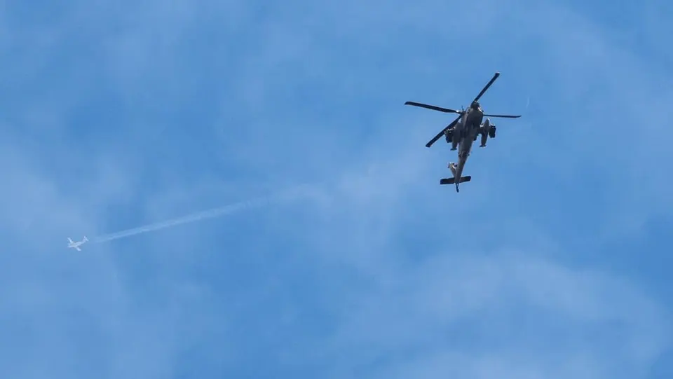 Tabrakan Pesawat dan Helikopter Polisi di Pennsylvania
