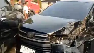 Kecelakaan Beruntun Tiga Mobil dan Motor di Kembangan Jakbar Tewaskan Pasutri dan Anak
