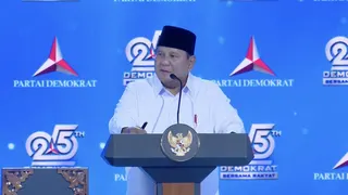 Prabowo Ungkit Pidato AHY soal Kekuasaan, Sistematis dan Tegas