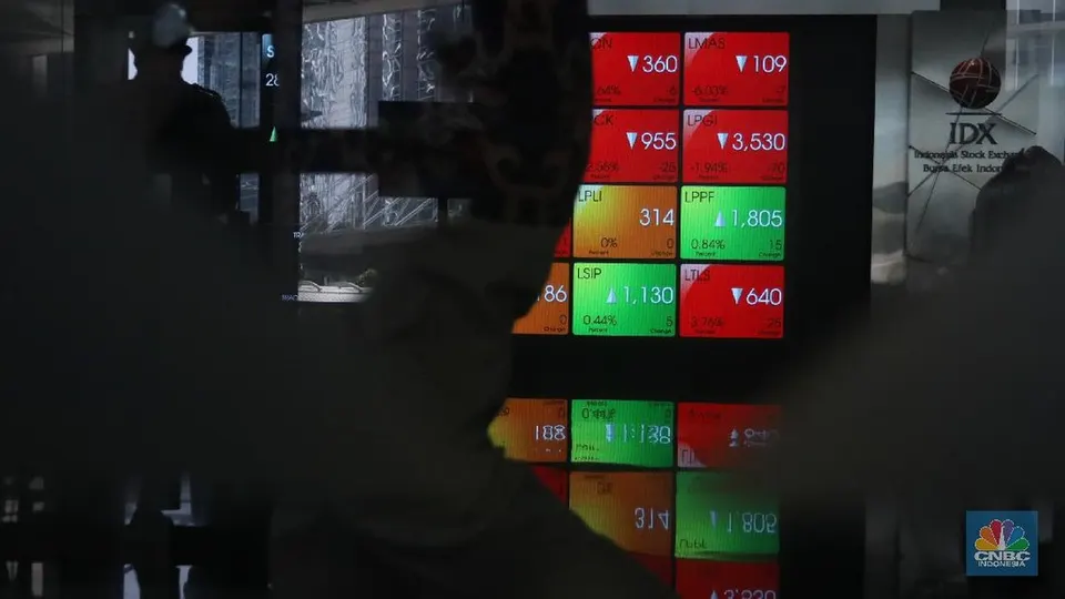 IHSG Menguat 1% Menjelang Penutupan Perdagangan Didorong Masuknya Dana Asing