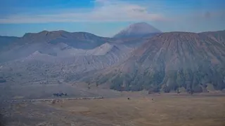 Kebakaran Hutan dan Lahan di Gunung Bromo Mereda, Titik Api Sudah Tidak Terlihat