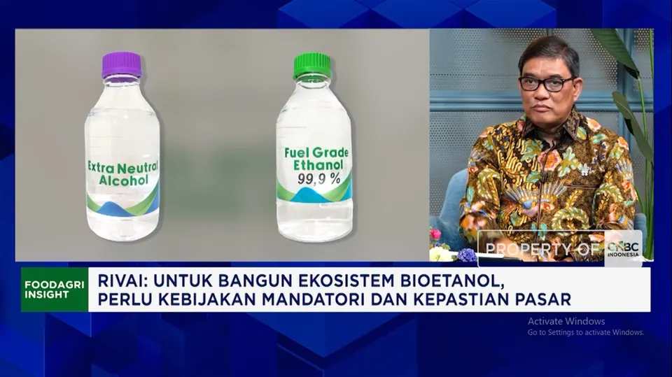 Strategi Bisnis PTPN I dalam Hilirisasi Tetes Tebu Menjadi Bioetanol dan Target Ekspor ASEAN