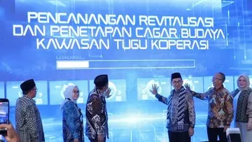 Revitalisasi Tugu Koperasi, LPDB Perkuat Akses Pembiayaan Koperasi
