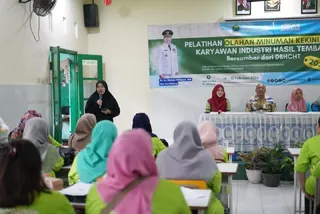 Pemkot Malang Gelar Pelatihan Pembuatan Minuman Kekinian untuk Karyawan Industri Hasil Tembakau