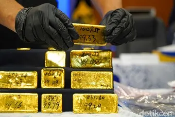 Bea Cukai Gagalkan Penyelundupan 22 Kilogram Emas di Bandara Soekarno-Hatta