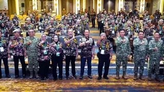 Rapimnas FKPPI, Bamsoet Dorong Haluan Perjuangan Jangka Panjang
