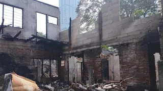 Tiga Rumah di Kebon Melati Tanah Abang Ludes Terbakar, Diduga Akibat Korsleting Listrik