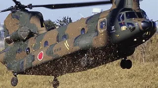 Spesifikasi 3 Heli Chinook yang Dikirim Jepang Bantu Atasi Karhutla Kalimantan