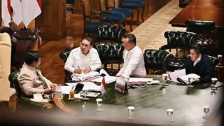 Fadli Zon Menghadap Prabowo di Hambalang, Usulkan Penerima Tanda Jasa dan Kehormatan