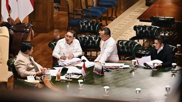 Fadli Zon Menghadap Prabowo di Hambalang, Usulkan Penerima Tanda Jasa dan Kehormatan