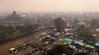 Heboh Langit Pontianak Menguning Pekat, BMKG Akhirnya Buka Suara