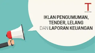 Galeri 24 Buka Lelang Relokasi dan Renovasi Pabrik Senilai Rp 95,15 Miliar