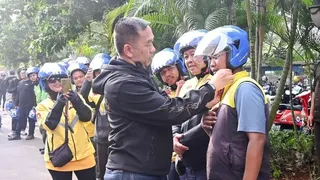Jasa Raharja Gelar The Jasfren Ride, Bawa Pesan Safety dan Solidaritas
