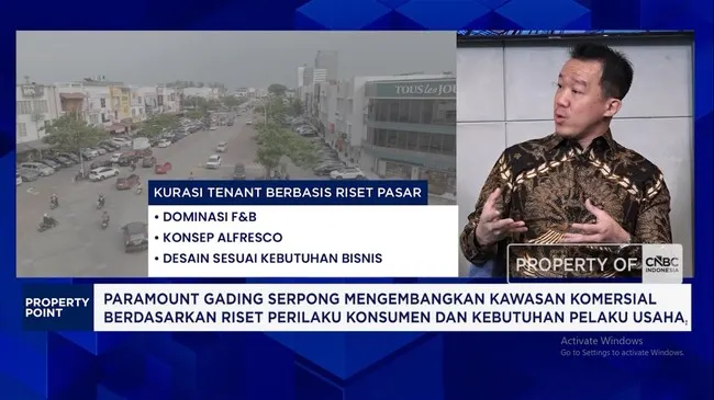 Pengembangan Kawasan Komersial Manhattan District Paramount Land Pacu Potensi Bisnis Terintegrasi