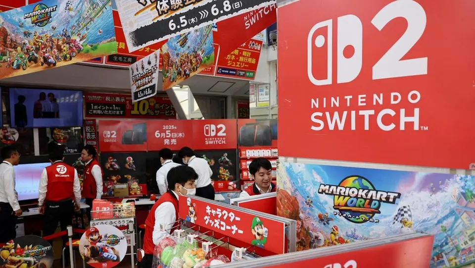 Hak Distribusi Resmi Nintendo di Indonesia oleh Grup Salim