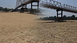 Dampak Ekonomi dan Logistik Mengeringnya Sungai Barito di Kalimantan Tengah