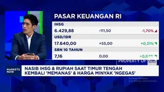 Tensi Timur Tengah Memanas dan Isu Bunga The Fed Tekan Pasar Keuangan, IHSG dan Rupiah Melemah