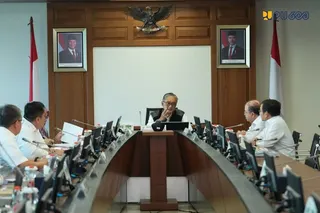 Pegawai Kementerian PU Terindikasi Judol Mulai Dijatuhi Sanksi Disiplin