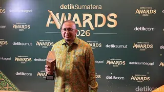 Andre Rosiade Sabet detikSumatera Awards, Jadi Penambah Semangat Majukan Sumbar