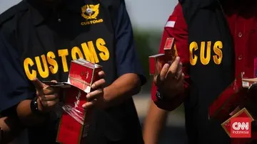 Dampak Ekonomi Pemusnahan Rokok dan Miras Ilegal Rp20,18 Miliar di Jakarta