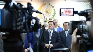 Ketua DPD Puji Diplomasi Presiden Prabowo di Eastern Economic Forum Rusia