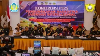Bea Cukai dan Polri Gagalkan Penyelundupan Ekstasi 26 Kilogram di Bandara Soekarno-Hatta