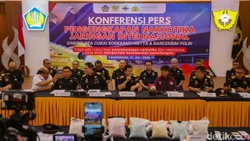 Bea Cukai dan Polri Gagalkan Penyelundupan Ekstasi 26 Kilogram di Bandara Soekarno-Hatta