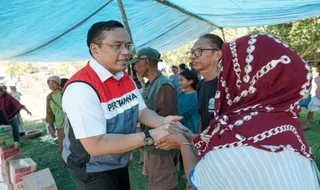 Cara Pertamina Menjaga Pasokan Energi dan Menyalurkan Bantuan Pascagempa di Flores