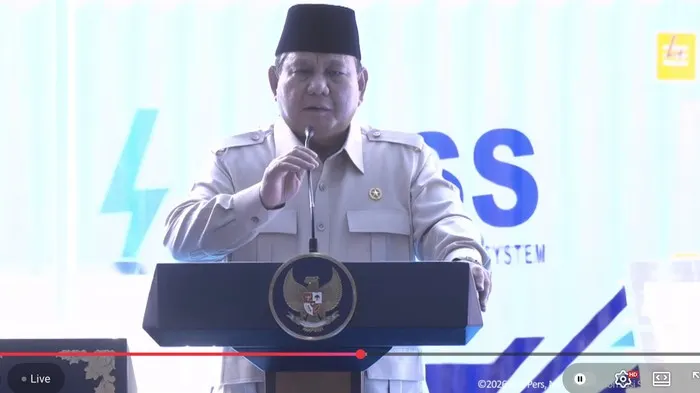 Bangun PLTS 100 GW, Prabowo Tegaskan Target Indonesia Bebas Impor Minyak dan LPG