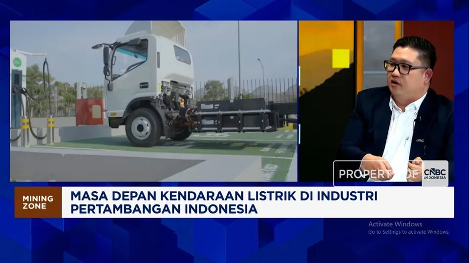 Ekspansi Kendaraan Listrik Niaga di Sektor Tambang dan Tantangan Infrastruktur