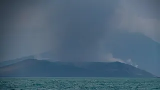 Pencarian 5 Jurnalis Hilang di Selat Sunda Belum Bisa Lewat Udara