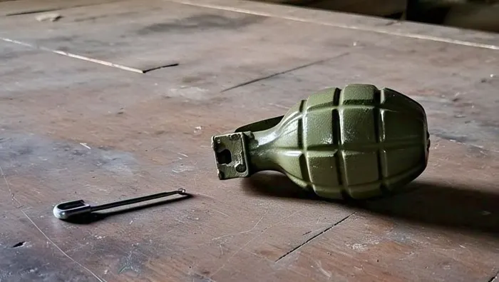 Geger Temuan 2 Granat Asap di Lahan Kosong Jakpus, Gegana Turun Tangan