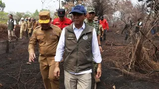 Menhut Raja Juli Wanti-wanti Karhutla Hadapi Puncak El Nino September
